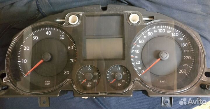 Комбинация приборов passat b6