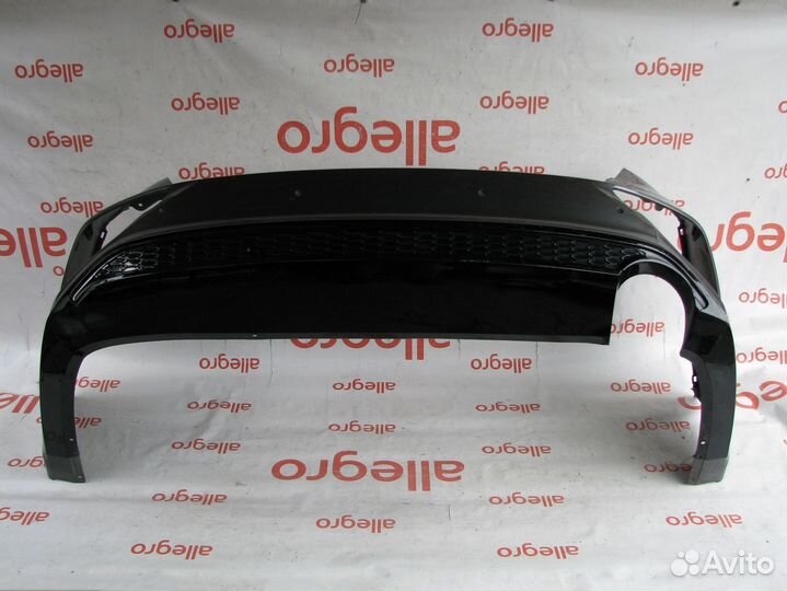 Kia Cerato 4 бампер задний 2018+