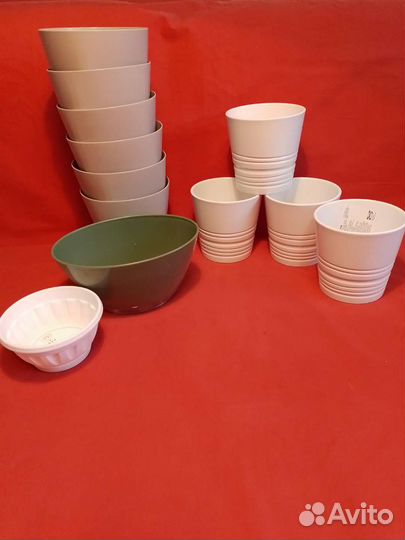 Кашпо горшок для цветов новые