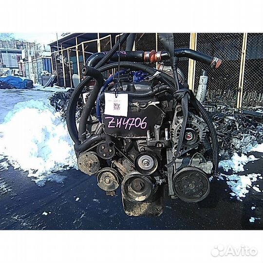 Двигатель двс с навесным nissan cube Z10 cg13de