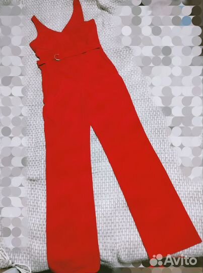 Комбинезон женский брючный