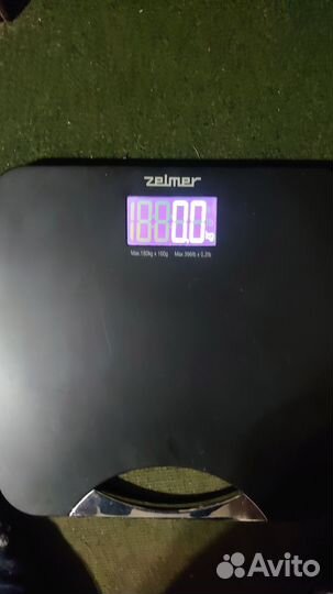 Весы напольные электронные