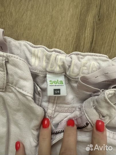 Джинсы для девочки