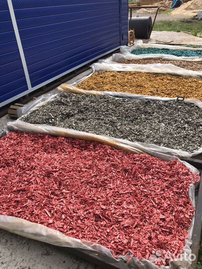 Щепа декоративная