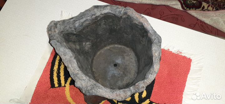 Пенёк из арт бетона