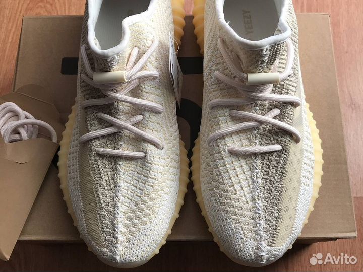 Adidas Yeezy Boost 350 V2 Natural Reflective