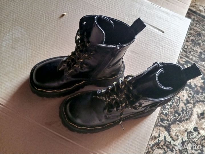 Ботинки для девочки осень