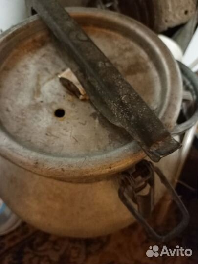 Фляга алюминиевая 38л