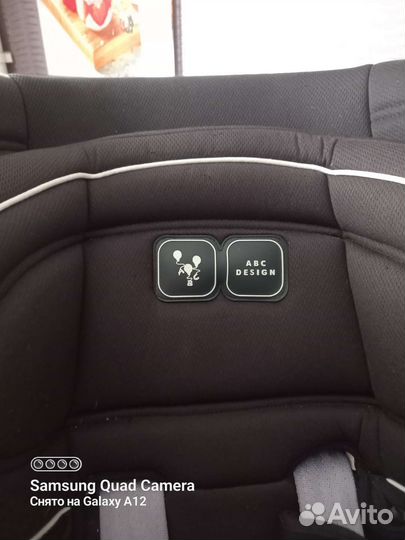 Детское автокресло от 5 до 18