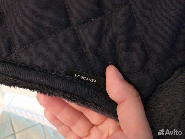 Меховушка под седло fouganza