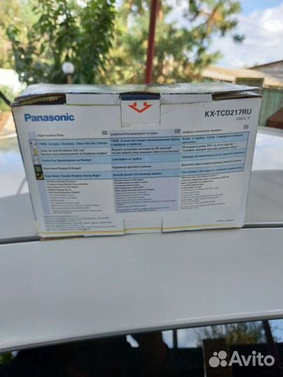 Продаю телефон панасоник