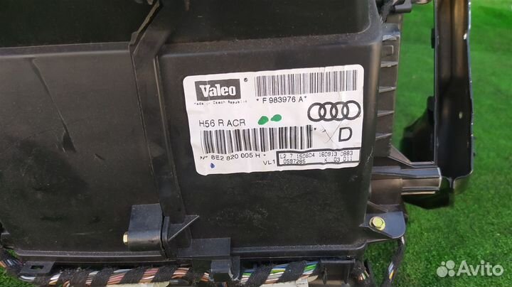 Печка салона в сборе Audi A4 Avant B6 ALT 2004