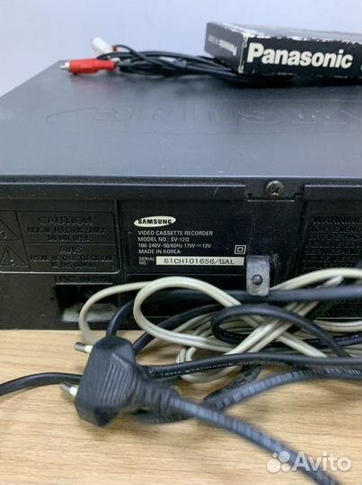 Видеомагнитофон samsung