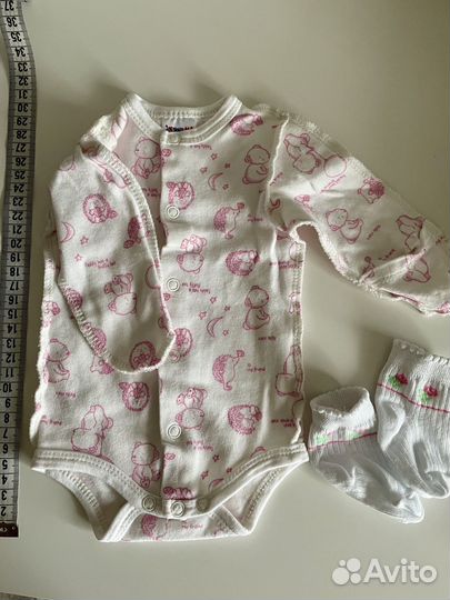 Детская одежда пакетом для девочки 56