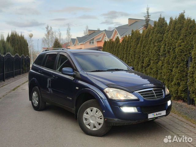 SSANGYONG Kyron 2008 дизель