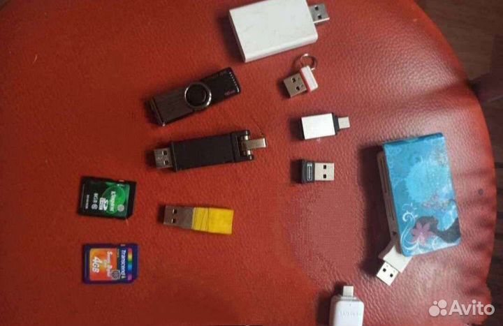 Флешки и Карты памяти + адаптеры
