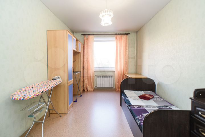 2-к. квартира, 60 м², 6/10 эт.