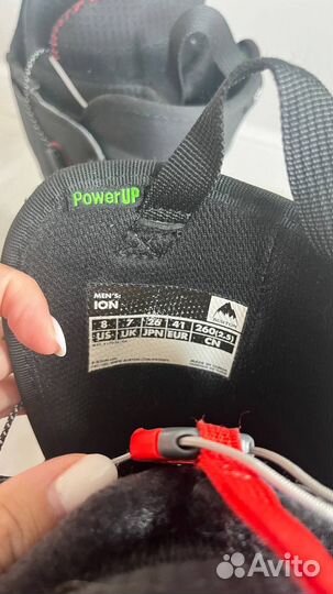 Сноубордические ботинки burton ion