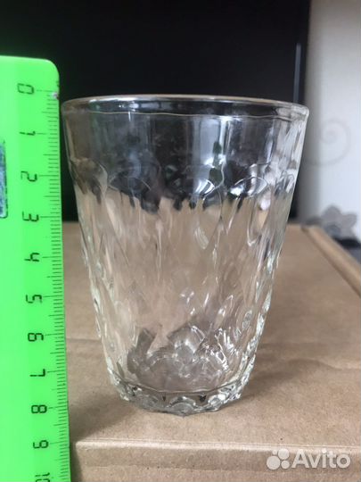 Стаканы и стопки СССР