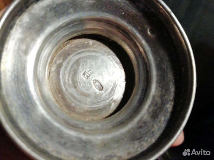 Серебряная чарка