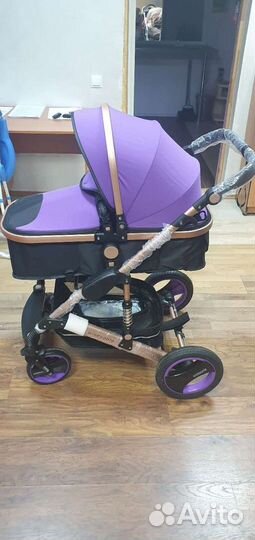 Детские коляски 2в1 новые
