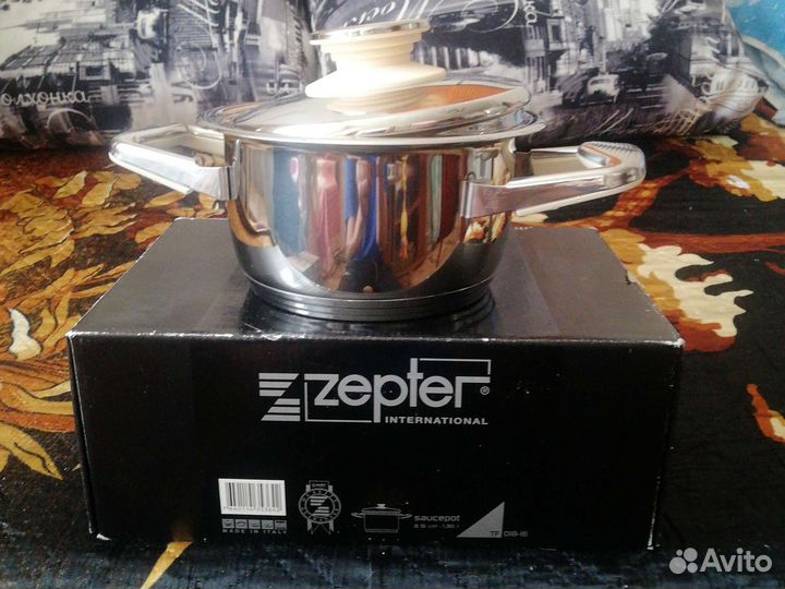 Кастрюля цептр zepter