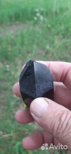 Дымчатый кварц морион