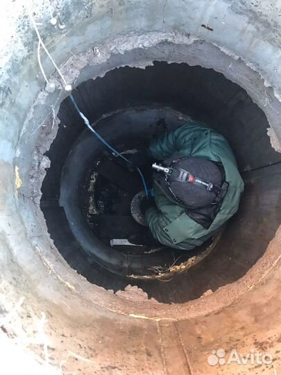 Ремонт скважины, обслуживание скважин