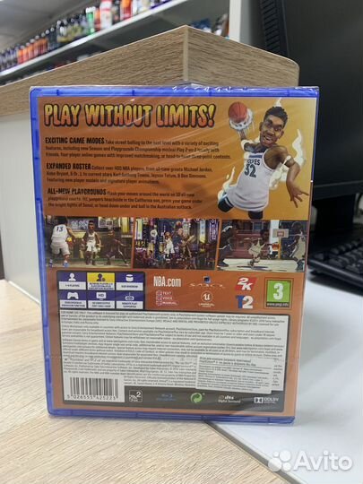 NBA 2K Playgrounds 2 ps 4