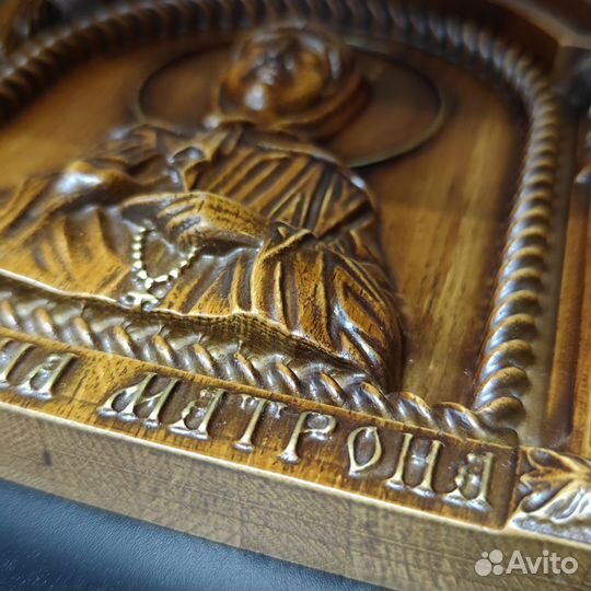 Деревянная икона Матрона