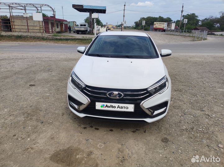 LADA Vesta 1.6 МТ, 2023, 15 000 км