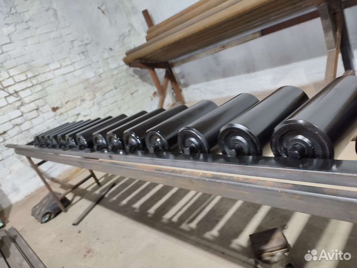 Ролики конвейерные