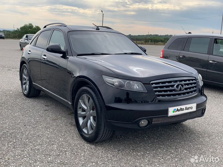 Infiniti FX35 3.5 AT, 2005, 278 000 км