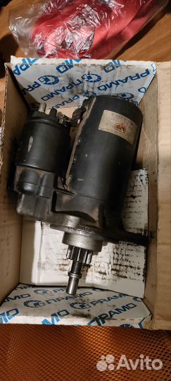 Стартер ваз 2110