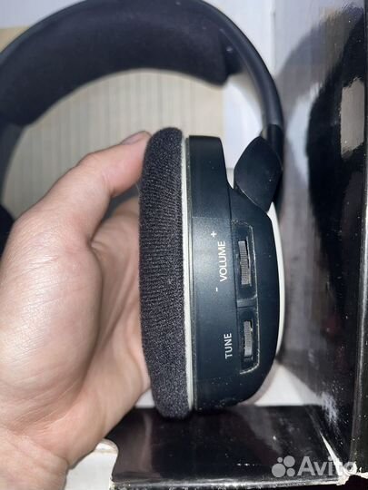 Беспроводные наушники sennheiser