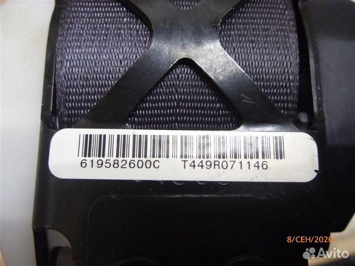 Ремень безопасности задний левый Honda Pilot YF4