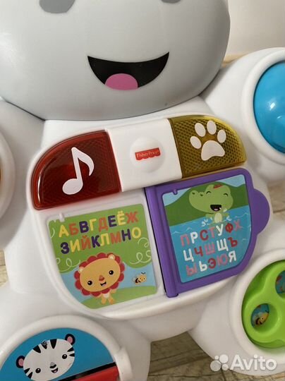 Ходунки каталка Fisher Price Зебра