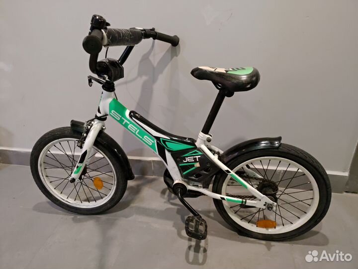 Детский велосипед stels jet 16