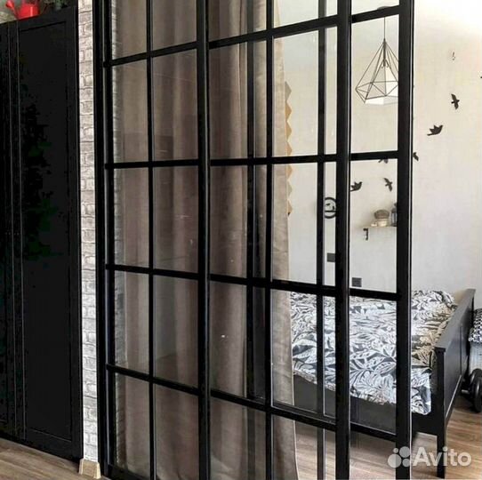 Перегородка лофт