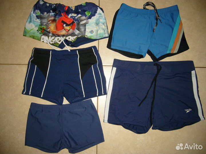 Плавки д/м разные