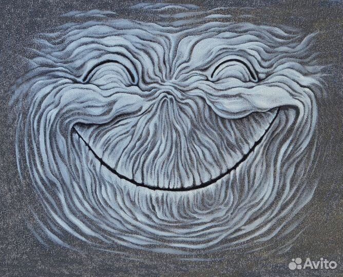 Картина Дымчатый Смайл