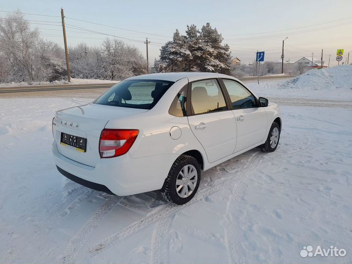 LADA Granta 1.6 МТ, 2023, 5 км