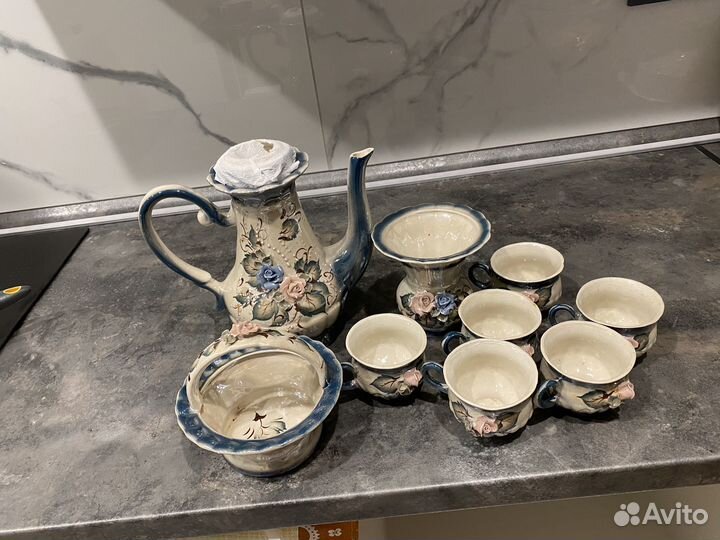 Чайный сервиз гжель