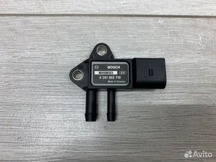 Датчик давления выхлопных газов Audi A4 BPW 2008