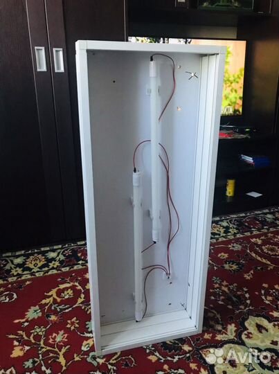 Световой короб для наружней рекламы (полекарбанат)