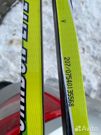 Лыжи fisher carbonlite classic