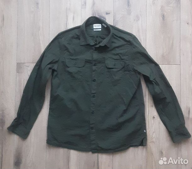 Рубашка плотная Timberland 48-50 р