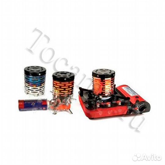 Дожигатель для газовой плиты и горелки