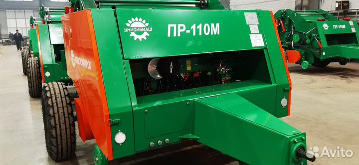 Пресс-подборщик Унисибмаш ПР-110М, 2024