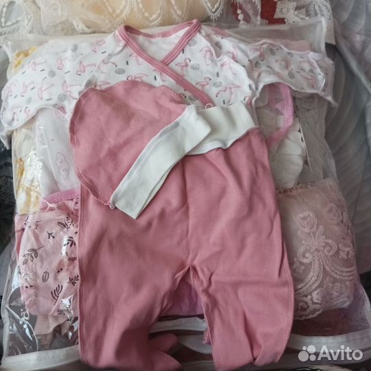 Одежда для новорожденных новая девочек